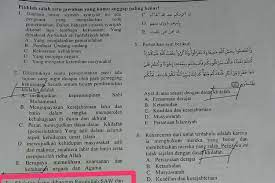 Maybe you would like to learn more about one of these? Terkait Ujian Semester Bermuatan Khilafah Kemenag Pastikan Tarik Soal Ujian Halaman All Kompas Com