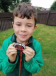 Found at hole 18 at Griffin Park today a little after 3pm. Tell me what's  special about it to claim it!