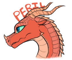 Wof Peril Head Xd By Kassldy On Deviantart Wings Of Fire Fire Drawing Dragon Wings