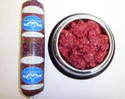 Venison With Bone 2 Lb Tubes Blue Ridge Beef Raw Pet Food