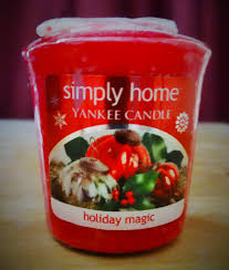 Yankee Candle Holiday Magic Review Paradise Spice