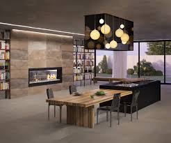 Vizualizaciya Interera Razrabotka Interera Ne Moya Open Plan Kitchen Living Room Industrial Kitchen Design Luxury Kitchens