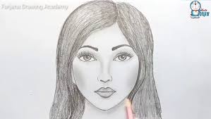 First, i'll begin with the female face in this how to draw faces tutorial. How To Draw Face For Beginners Easy Way To Draw A Realistic Face Video Dailymotion
