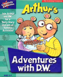 Arthurs Adventures with D.W. (Jewel Case) - PCMac : Video Games -  Amazon.com