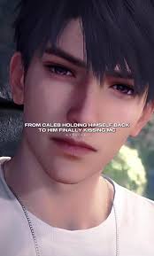 Caleb's Heartwarming Journey in Love and Deep Space