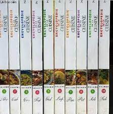 Cuisine de a à z. Encyclopedie De La Cuisine De A A Z En 10 Vol Tome 1 A 10 By Collectif Bon Couverture Rigide 1999 Le Livre