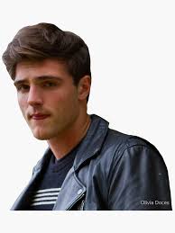 "Jacob Eldori" Sticker for Sale by Olivia Doces