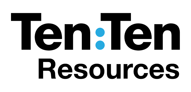 Ten Ten Resources logo, AI generated