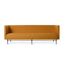 Galore 3 Seater Sofa Dark Ochre Warm Nordic Royaldesign