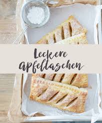 Food Einfach Und Schnell Blatterteig Apfeltaschen Selber Backen Das Geht Wir Zeigen Euch In Diesem Rezept Wie Ih Leckere Vegane Rezepte Lecker Apfeltaschen