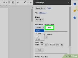  create and print a page of identical labels. How To Print Labels On Google Sheets With Pictures Wikihow