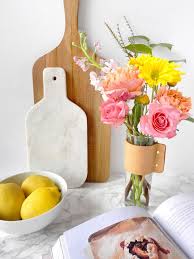Diy Leather Wrapped Vase Diy Leather Projects Leather Diy Mason Jar Crafts