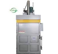 Vertical Plastic Bottle Hydraulic Machine Recycling ...