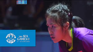 Maybe you would like to learn more about one of these? Table Tennis Women S Singles Finals Thailand Vs Malaysia 28th Sea Games Singapore 2015 Youtube