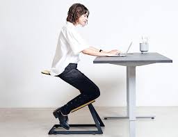 The kneeling desk office chair is a relatively new innovation that works for many people. Ergonomic Kneeling Chairs Kneeling Chair