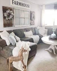 Brilliant Farmhouse Living Room Wall Decor Ideas 37 Farm House Living Room Farmhouse Decor Living Room Farmhouse Living Room Wall Decor