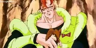 If this video gets 1,000 likes, i wil. Android 16 Holding A Bird Ifunny