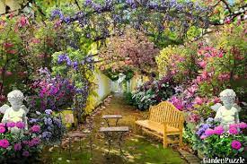 Italian Courtyard Redesign Gardenpuzzle Online Garden Planning Tool Garden Planning Tool Courtyard Gardens Design Garden Planning