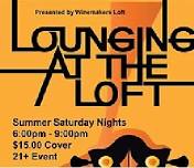 Lounging at the Loft Summer Music Series