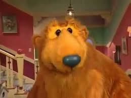 Technically, the big blue house kids, in particular, don't wear anything, but whenever they dress up in an outfit, it usually, if not always, comes without any footwear. Bear In The Big Blue House What S That Smell Super Slow Youtube