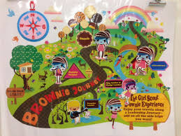 Girl Scout Brownie Kaper Chart Each Girl Choose A Brownie
