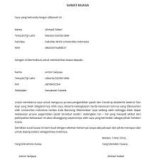 Ijazah biasanya baru bisa diberikan beberapa minggu atau bulan setelah mahasiswa di wisuda karena harus melalui proses legalisasi yang tentu. Contoh Surat Kuasa Pengambilan Ijazah Download Suratresmi Com