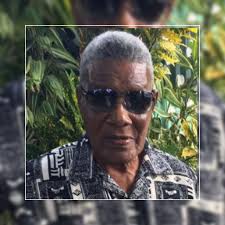 Death Announcement of 83 year old Tyrell Elias Anthony better known as  Cow-pa or Tire of St Joseph