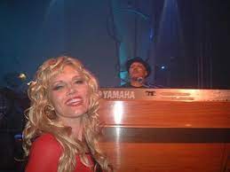 Clarkson and a sister fawn. Photos Life And Death Of Lana Clarkson