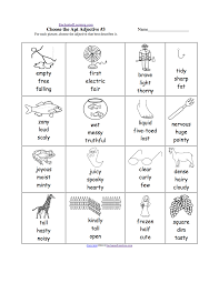 Adjectives online worksheet for kindergarten. Adjective And A List Of Adjectives Enchantedlearning Com