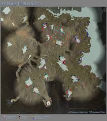 The Hunter Call Of The Wild Animal Location Maps Updated In 2020 Call Of The Wild Animals Wild Wild