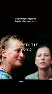 Eva Expeditie Robinson Gepest