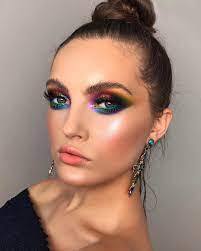 Maria Lihacheva Apropomakeup On Instagram This Week I Ve Been Hosting My 2 Days Masterclass Works Trendy Eyeshadow Makeup For Green Eyes Natural Eye Makeup