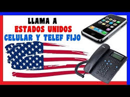 Llamadas fijo celular en colombia. Como Llamar A Estados Unidos Desde Celular Y Telefono Fijo Comunicate Ya Youtube