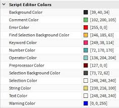 Please note that linux, mobile, etc. Ozzypig On Twitter Someone Asked What Font I Use For The Roblox Studio Script Editor It S Dejavu Lgc Sans Mono 12pt With These Colors