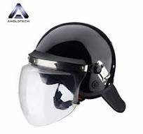 China European style Convex Visor Police Army Full Face ABS+ ...