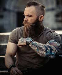 7 Mentions J Aime 1 Commentaires Men S Jewerly Beard Loverss Sur Instagram Follow B Beard Styles Trending Hairstyles For Men Beard Styles For Men