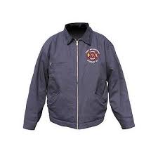 Tri Mountain Station Job Jacket Navy Jackets Cold Weather Coat The Fire Store