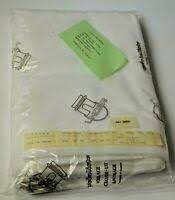 Largeur 65 cm x hauteur 220 cm. Rideau Bonne Femme Voilage Ecru Ou Blanc 95x150 Ou 95x210 Polyester Lin Ebay