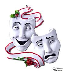 Pin By Buygifts Com On Party Ideas Theatre Masks Drama Masks Comedy And Tragedy