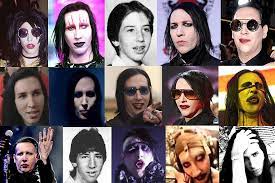 9 latest marilyn manson no makeup pictures: Marilyn Manson Year By Year 1994 2020 Photographs