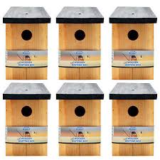 Jan 23, 2016 · not pressure or chemical treated wood so as not to harm the birds. Home Garden Birdhouses Wood Quality Fully Treated Bird Nest Box House Home Hotel Multi Deals