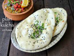 Kulcha Naan Recipe Plain Kulcha Recipe Butter Kulcha On Tawa Recipe Recipes Kulcha Recipe Indian Food Recipes Vegetarian