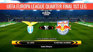 Lazio Vs Red Bull Salzburg Uefa Europa League Quarter Final 1st Leg