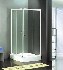When renovating your shower, it's important to keep in mind that no two shower bases are made alike. Ease Cleaning Corner Square Double Sliding Door Tempered Glass Enclosure Customised Size Shower Door Buy Tempered Glass Corner Door Shower Enclosure Product On Alibaba Com