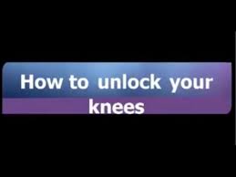 This article outlines two types and their associated symptoms and causes. How To Unlock Your Knees Youtube