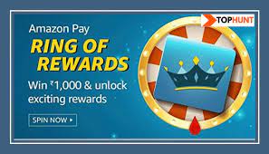 Original author original author took down the code from their github back in july 2018. Amazon Pay Ring Of Rewards Quiz Answers Win Rewards Tophunt