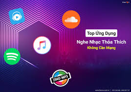 Top Ứng Dụng Nghe Nhạc Thỏa Thích Không Cần Mạng
