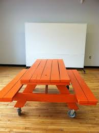 The 10 Most Creative Tables Ever Painted Picnic Tables Picnic Table Creative Tables