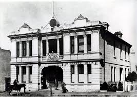 The Wollongong Post Office In Lower Crown St In 1898 Historic Buildings Wollongong Australia New South Wales