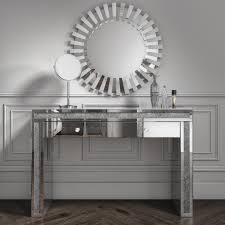 Made with a variety of finishes, our affordable mirrors for dressers may be sold separately or with an entire bedroom set. Mariah Crushed Diamond Mirrored Dressing Table In Silver Furniture123